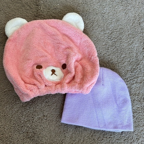 Other - Toddler girl beanie hats